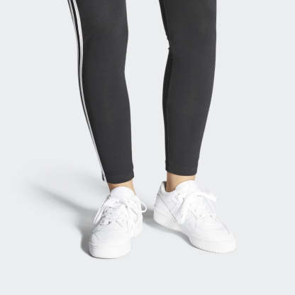 (WMNS) Adidas Rivalry Low 'Cloud White' FV4225