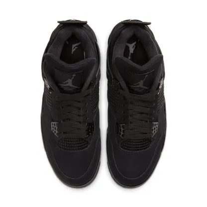 Air jortthhdan 4 Retro 'Black Cat' 2020 CU1110-010