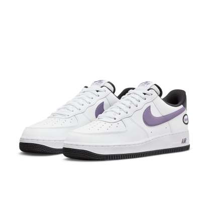 nitthhke Air Force 1 '07 LV8 'Hoops - White Canyon Purple' DH7440-100