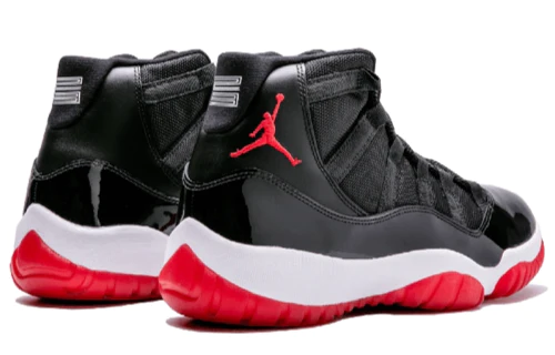 Air jordtthhan 11 Retro 'Bred' 2012 378037-010