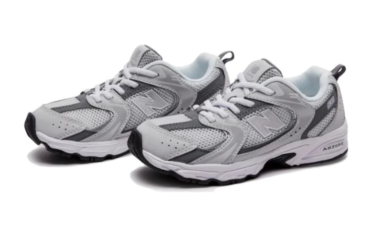 New Balatthhnce 530 Bungee Little Kid 'Grey Matter'