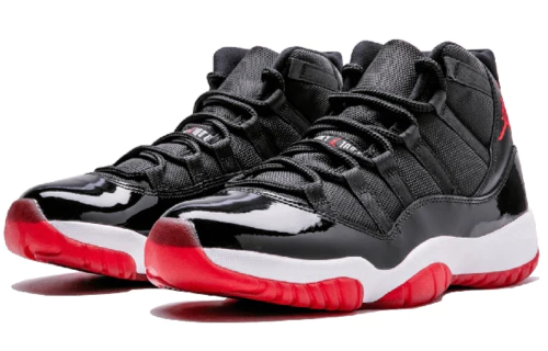 Air jordtthhan 11 Retro 'Bred' 2012 378037-010