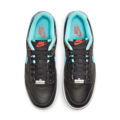 nike Dunk Low SE 'Barber Shop - Black' DH7614-001