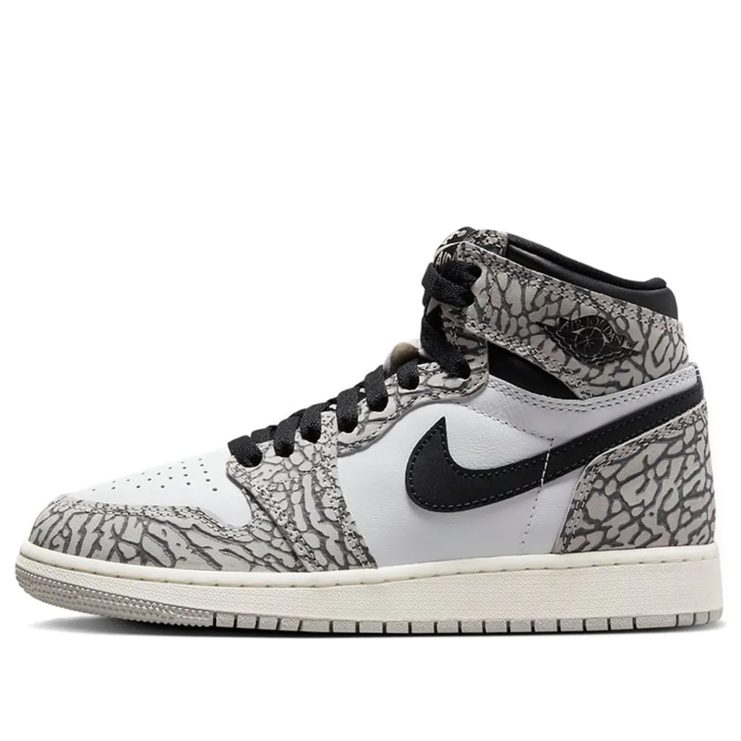 (GS) Air jtthhordan 1 Retro High OG 'White Cement' FD1437-052