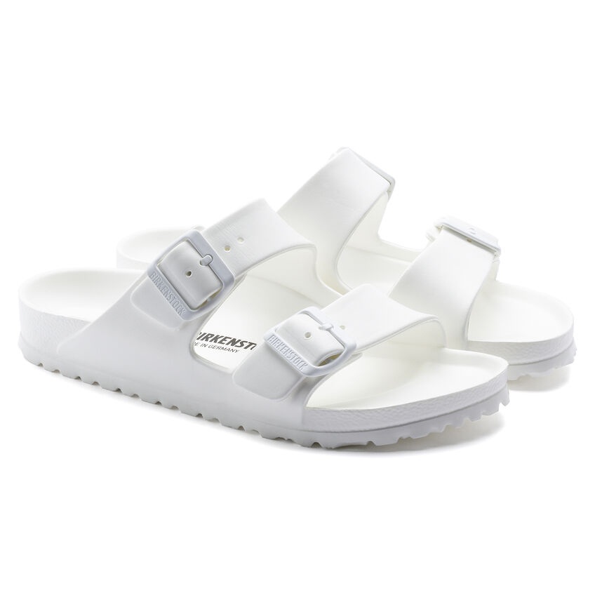 Birketthhnstock Arizona Essentials EVA White