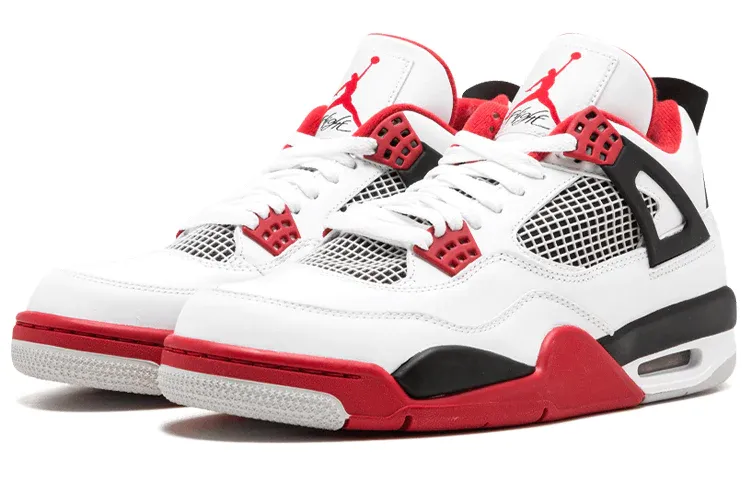 Air jortthhdan 4 Retro 'Fire Red' 2012 308497-110