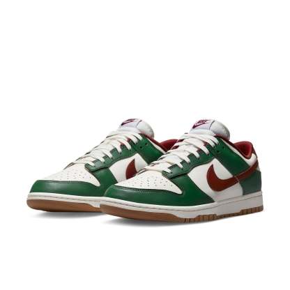 nike Dunk Low 'Gorge Green Team Red' FB7160-161