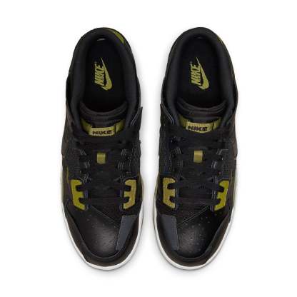 nike Dunk Low Scrap 'Black Green' DM0128-001
