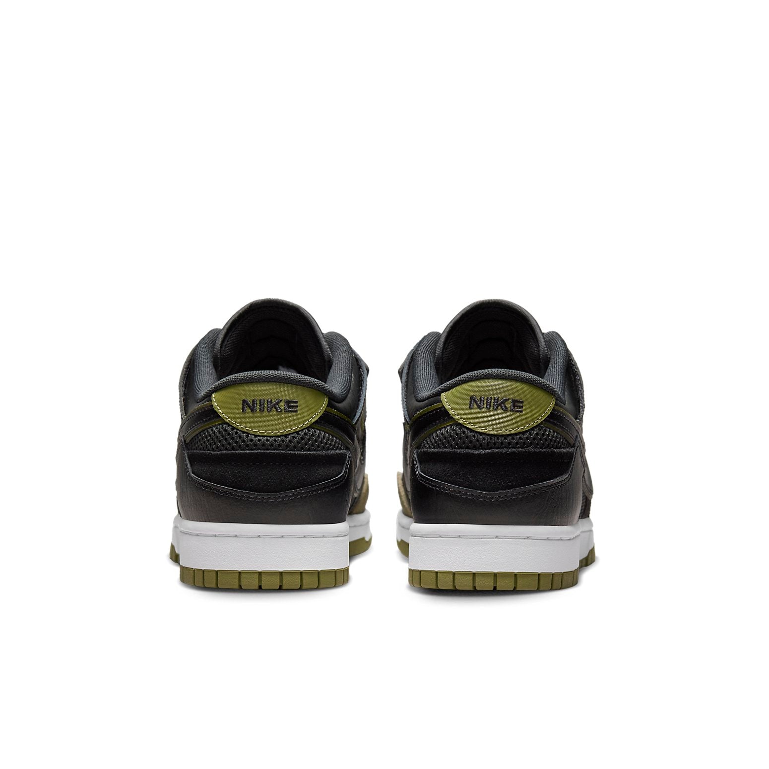 nike Dunk Low Scrap 'Black Green' DM0128-001