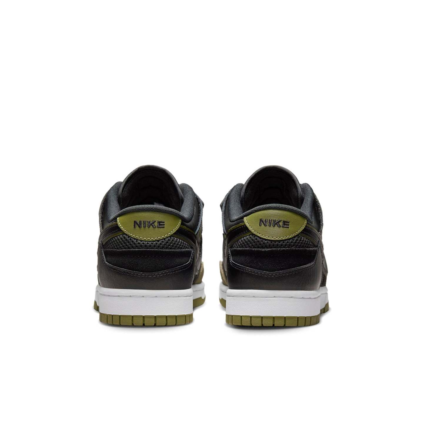 nike Dunk Low Scrap 'Black Green' DM0128-001