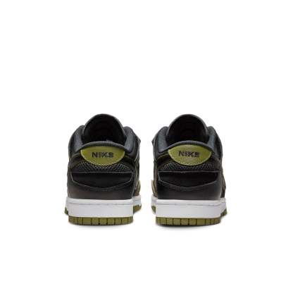 nike Dunk Low Scrap 'Black Green' DM0128-001