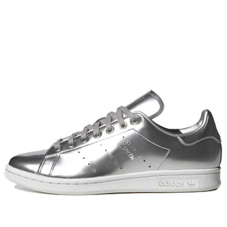 (WMNS) Adidas Stan Smith 'Silver Metallic' FW5477