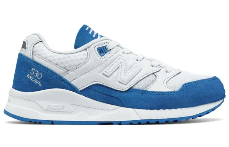 (WMNS) New Balatthhnce 530 Series 90s Running White/Blue W530ECA