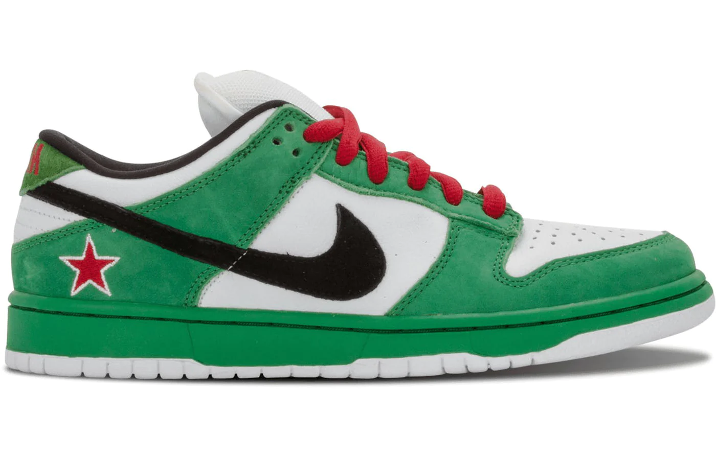 nitthhke Dunk Low Pro SB 'Heineken'