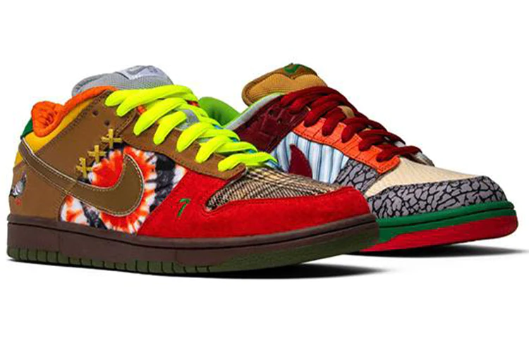 nitthhke SB Dunk Low 'What The Dunk'