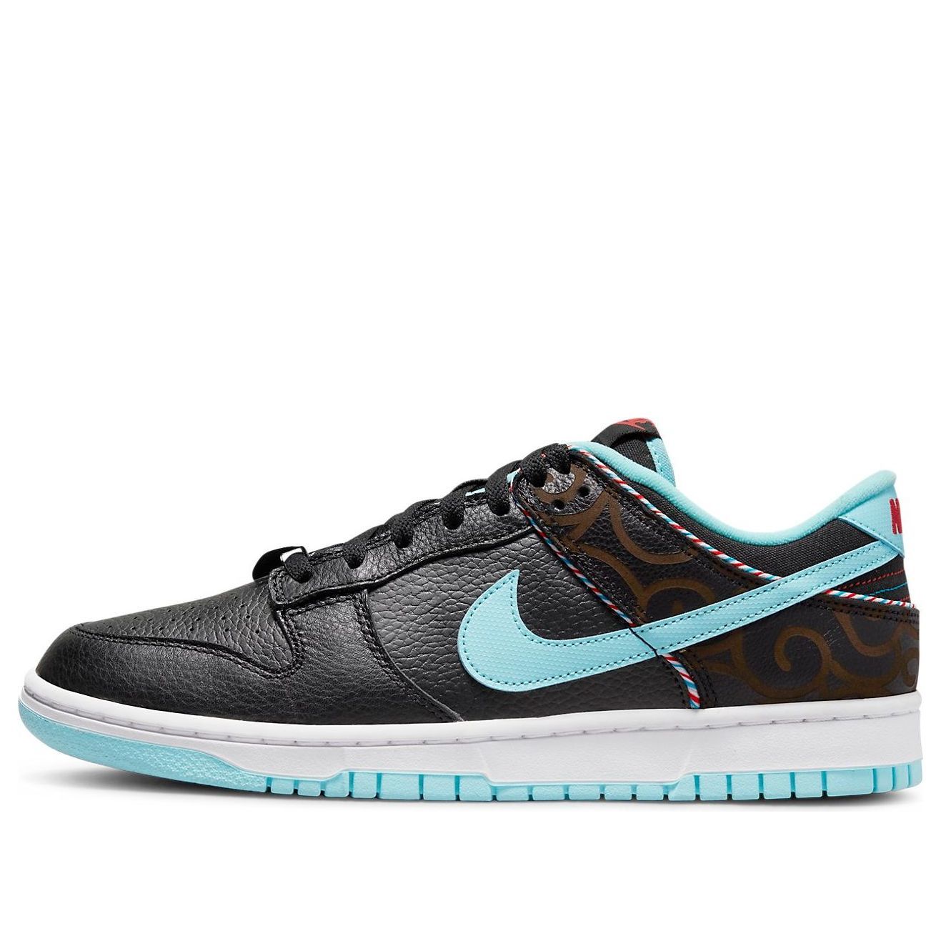 nike Dunk Low SE 'Barber Shop - Black' DH7614-001