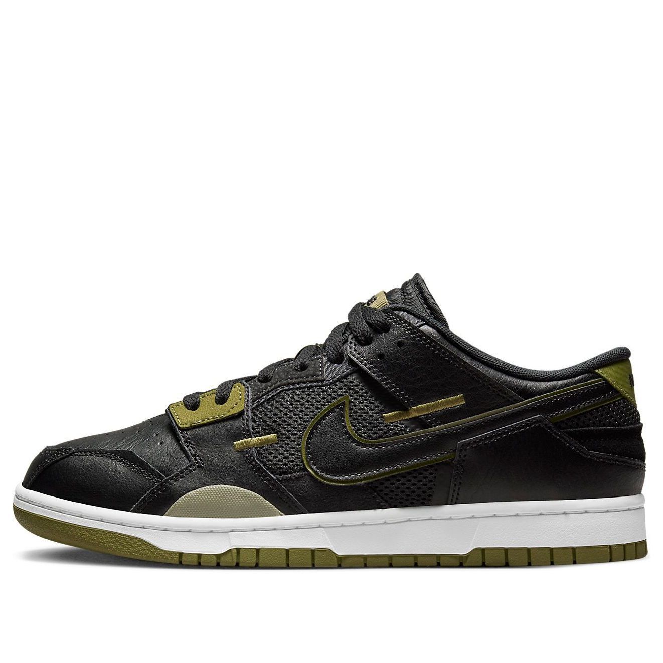 nike Dunk Low Scrap 'Black Green' DM0128-001