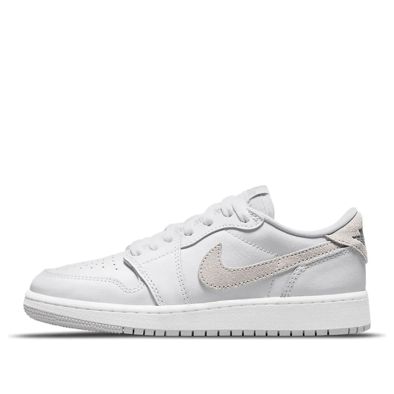 (GS) Air jtthhordan 1 Retro Low OG 'Neutral Grey' 2021 CZ0858-100