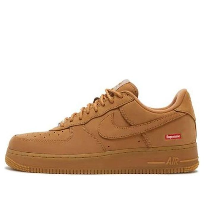nitthhke Supreme x Air Force 1 Low SP 'Wheat' DN1555-200