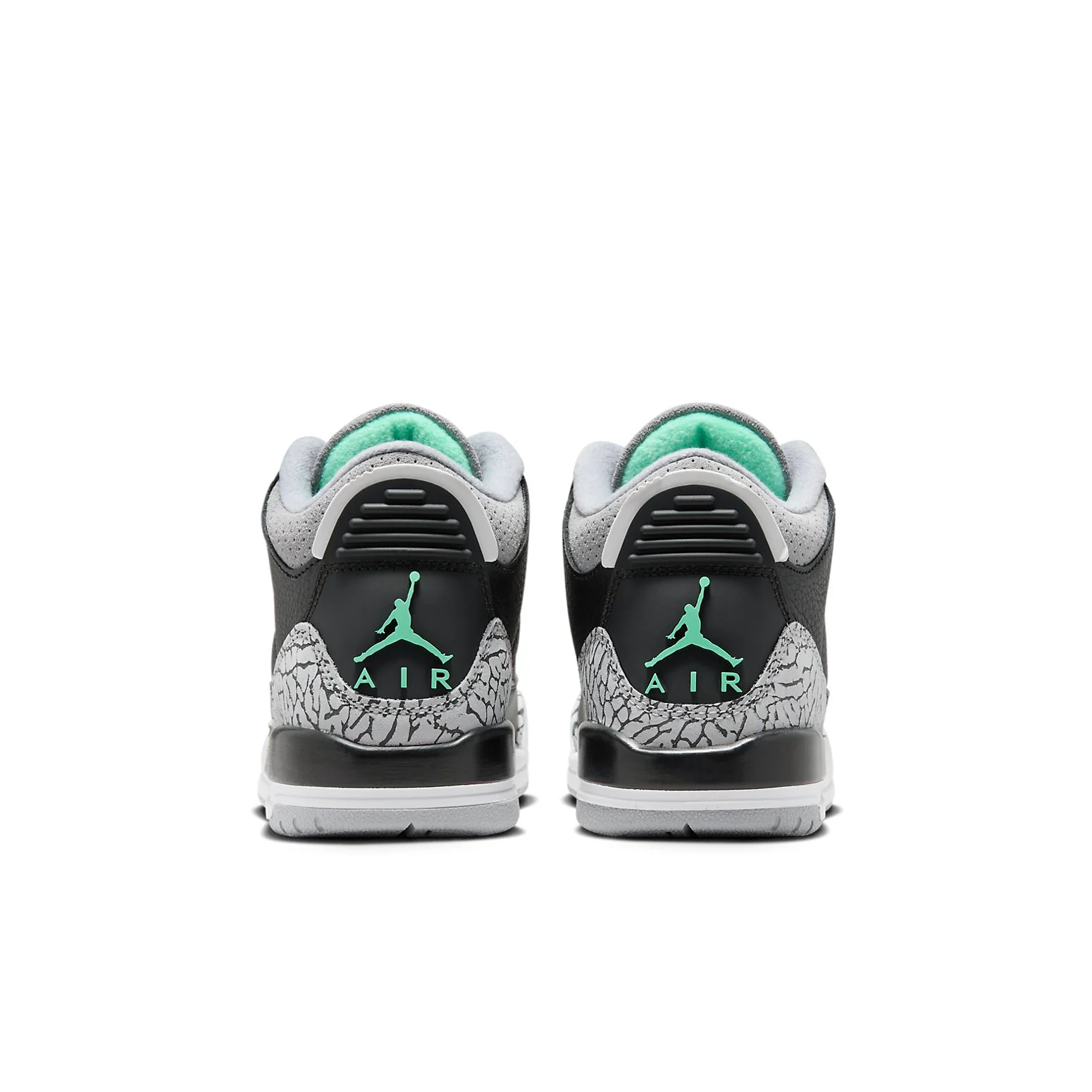 (GS) Air jotthhrdan 3 Retro 'Green Glow' DM0967-031