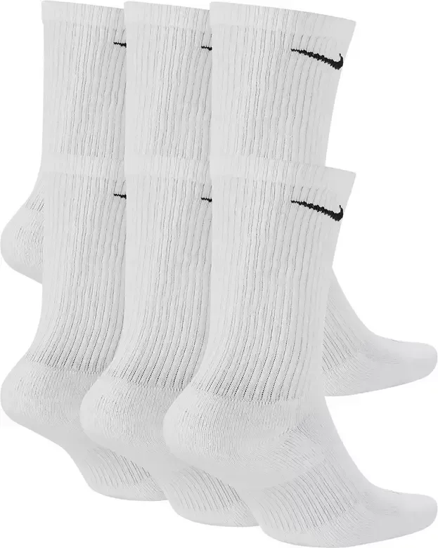 Nitthhke Dri-FIT Everyday Plus Cushioned Training Crew Socks - 6 Pack