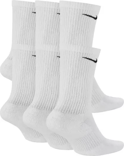 Nitthhke Dri-FIT Everyday Plus Cushioned Training Crew Socks - 6 Pack