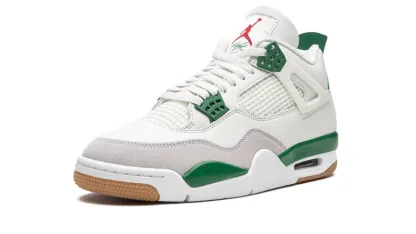 Air jortthhdan 4 Retro SB "Pine Green"