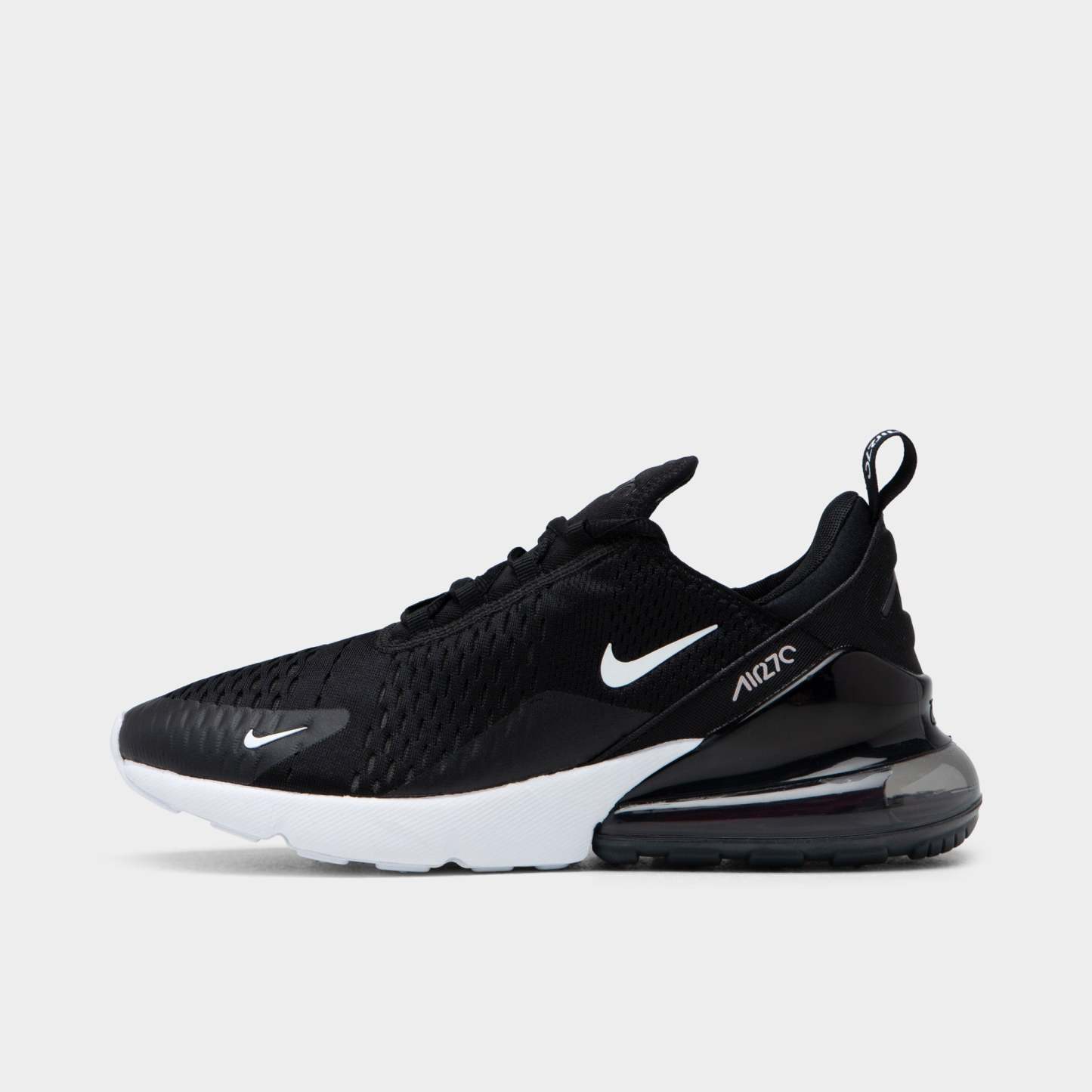 Nthtike Air Max 270 Black / Anthracite - Solar Red