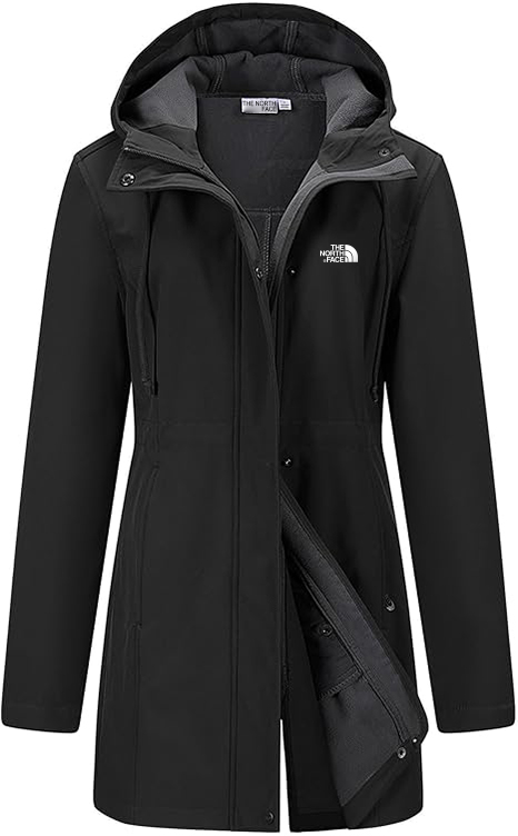 Outdoor Ventures Softshell Jacket Ladies Rain Jacket Functional Rain