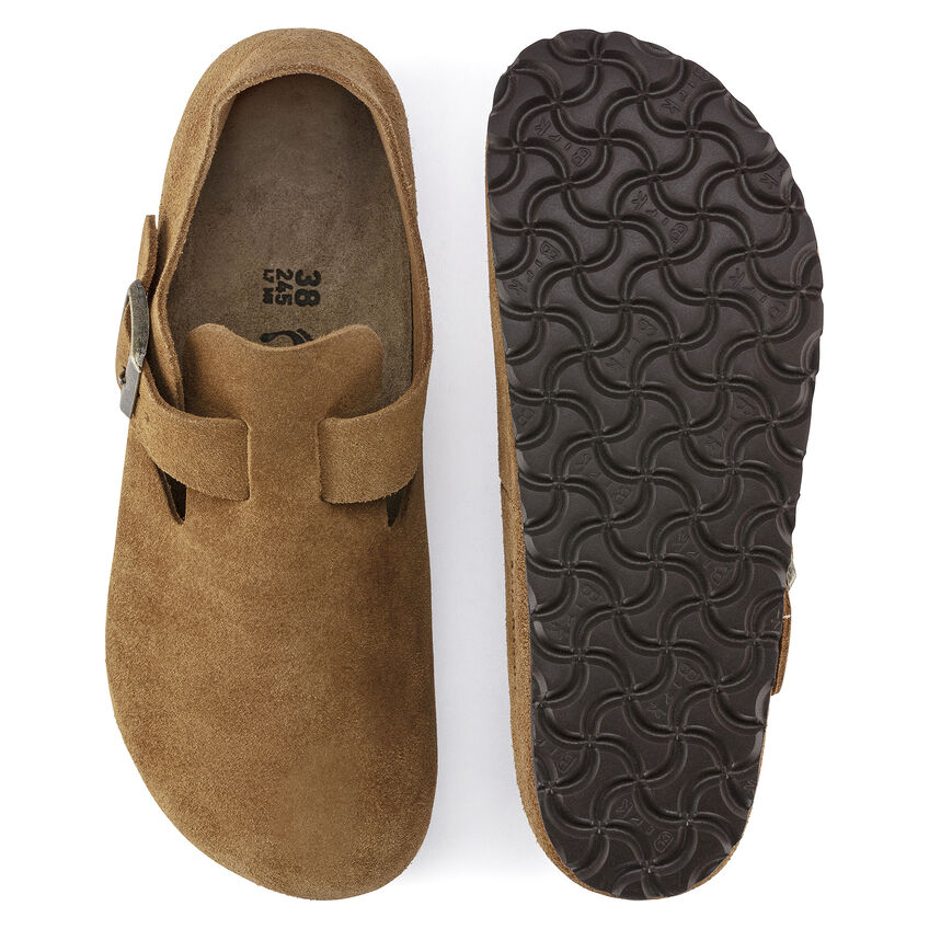 London Suede Leather Mink