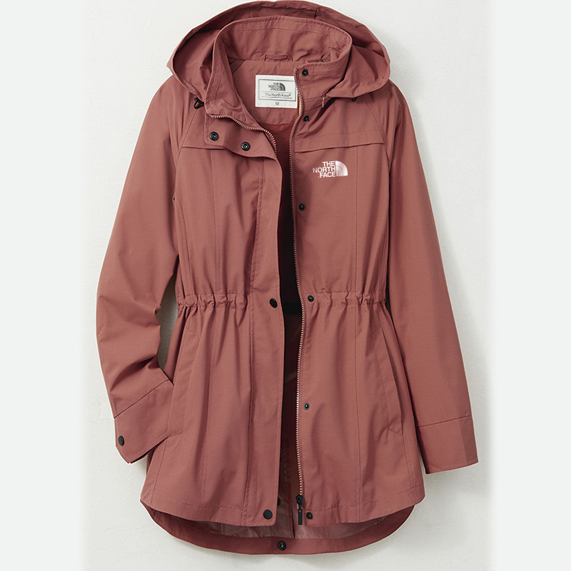 Women's Windproof hooded jacket
