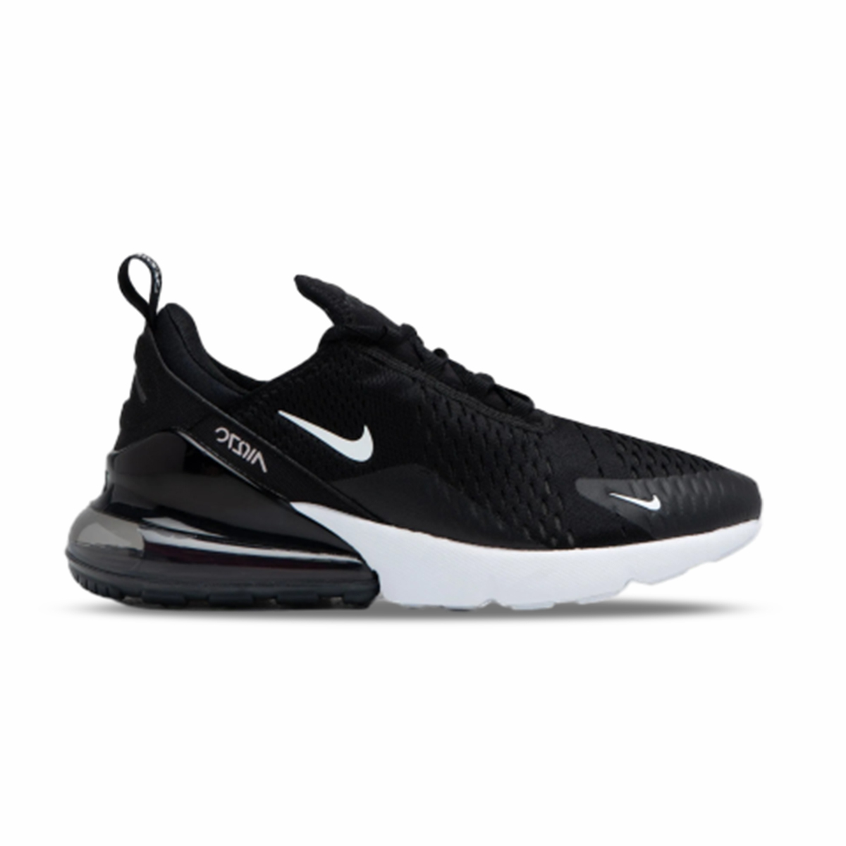 Nthtike Air Max 270 Black / Anthracite - Solar Red