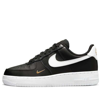 nitthhke Air Force 1 '07 Essential 'Black White' CZ0270-001