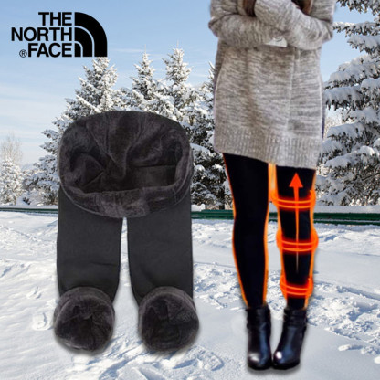 Wool fleece leggings