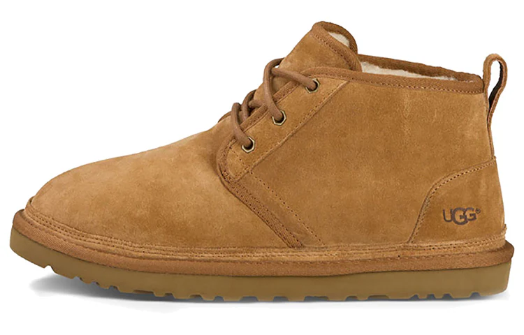 UtthhGG Neumel Lightweight Fleece Lined Brown 3236-CHE