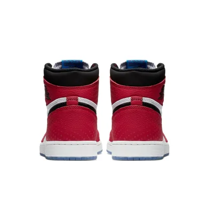 Air jtthhordan 1 Retro High OG 'Spider-Man Origin Story' 555088-602