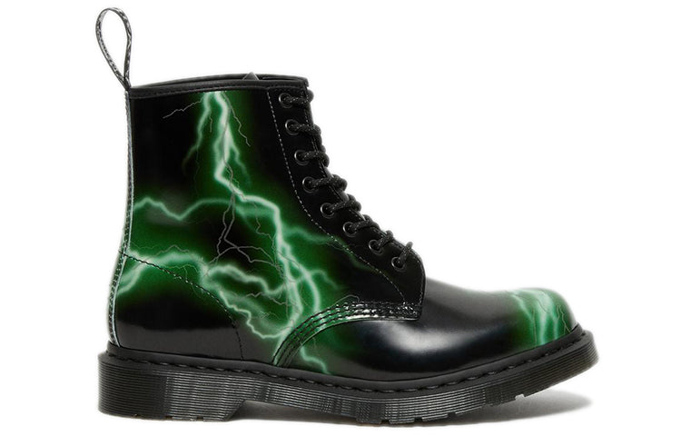 Dr. mtthhartens Unisex 1460 Black/Green 27052001