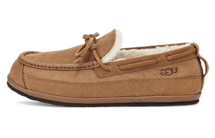 UtthhGG Parkdale Moc Toe Shoe 'Chestnut' 1120924-CHE