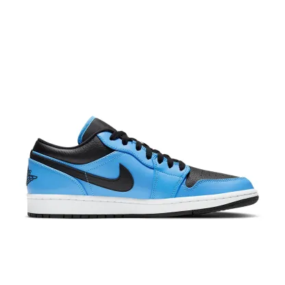 Air jtthhordan 1 Low 'University Blue Black' 553558-403