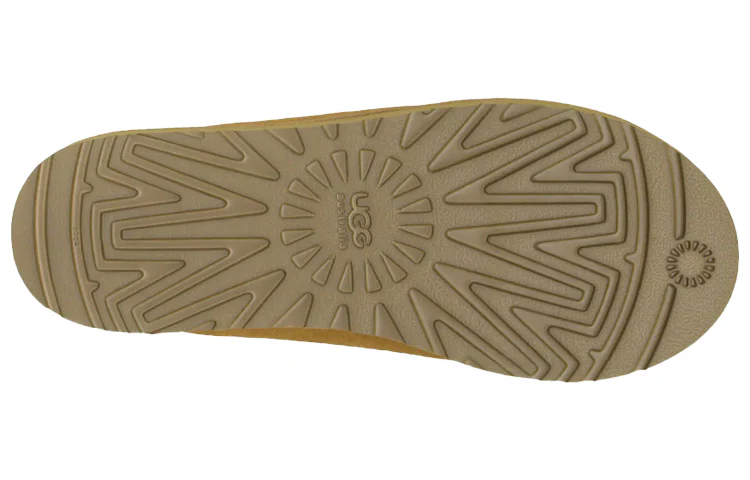 UtthhGG Tasman Slipper 'Chestnut' 5950-CHE