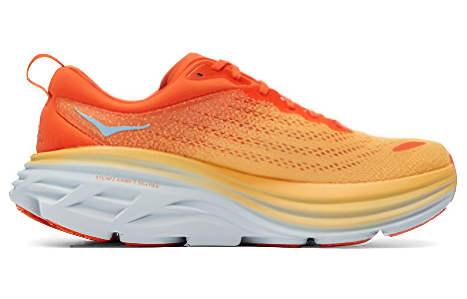 hoka ONE ONE Bondi 8 'Puffin's Bill Amber Yellow' 1123202-PBAY