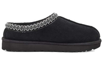 UtthhGG Tasman Slippers 'Black' 5950-BLK