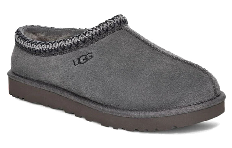 UtthhGG Tasman Slipper 'Dark Grey' 5950-DGRY