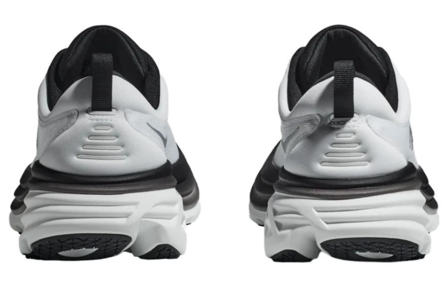 hoka ONE ONE Bondi 8 'White Black' 1123202-WBLC