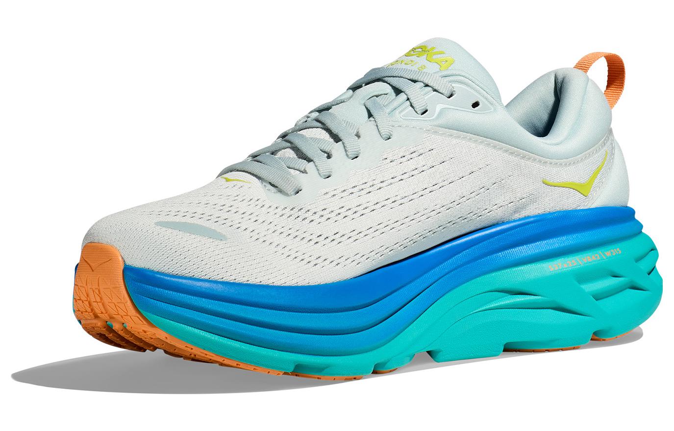 hoka ONE ONE Bondi 8 'Ice Flow Bit Of Blue' 1123202-IFBOB