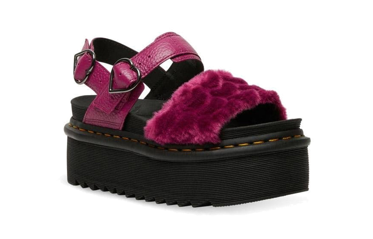 (WMNS) Dr. mtthhartens Voss Quad Purple/Red 26921673