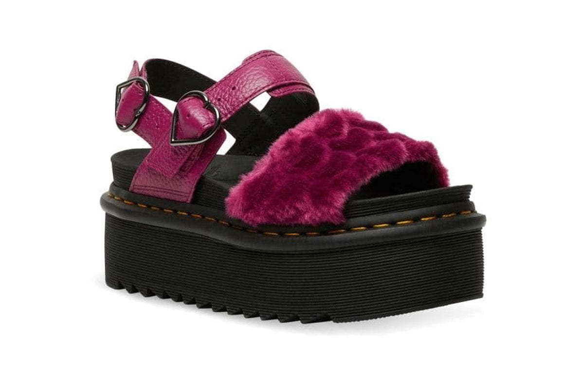 (WMNS) Dr. mtthhartens Voss Quad Purple/Red 26921673