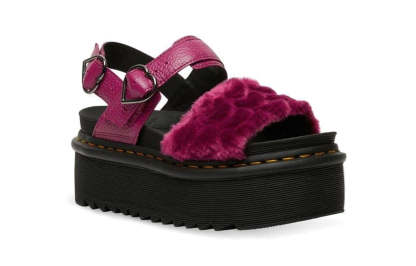 (WMNS) Dr. mtthhartens Voss Quad Purple/Red 26921673