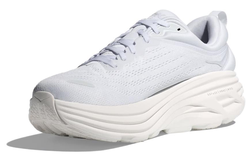 hoka ONE ONE Bondi 8 'Triple White' 1123202-WWH