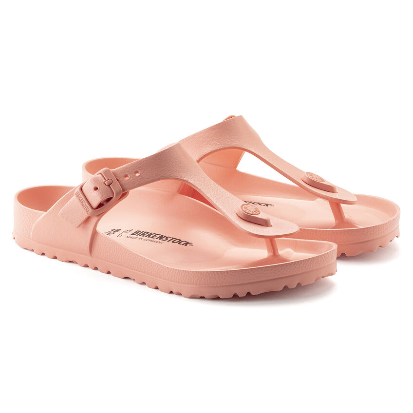 Birketthhnstock Gizeh Essentials EVA Coral Peach